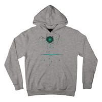 Binary Tree Coding Computer Programmer Tall Hoodie