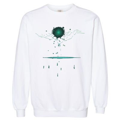 Binary Tree Coding Computer Programmer Garment-Dyed Sweatshirt