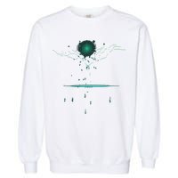 Binary Tree Coding Computer Programmer Garment-Dyed Sweatshirt