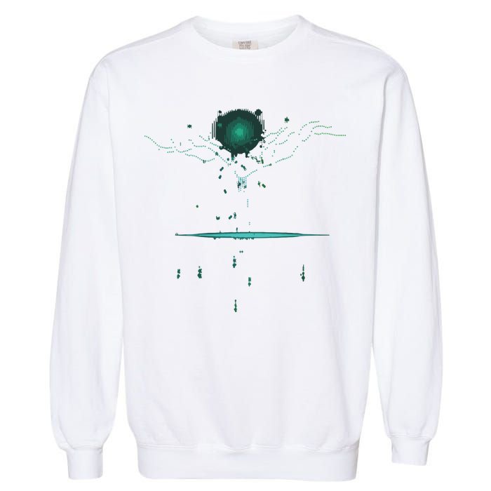 Binary Tree Coding Computer Programmer Garment-Dyed Sweatshirt
