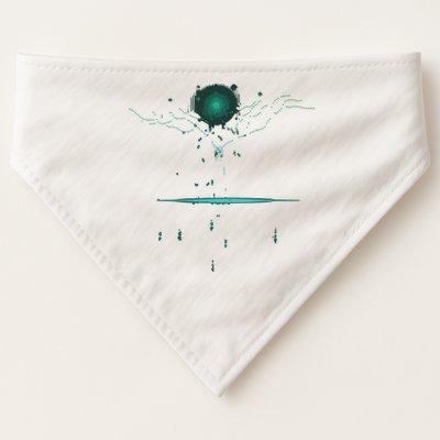 Binary Tree Coding Computer Programmer USA-Made Doggie Bandana
