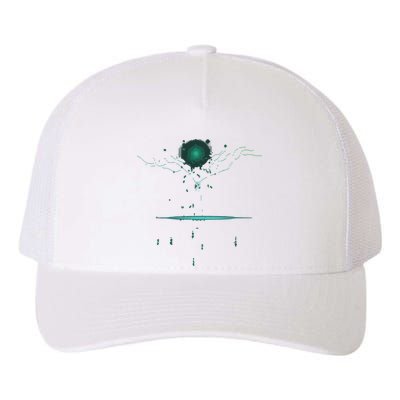Binary Tree Coding Computer Programmer Yupoong Adult 5-Panel Trucker Hat