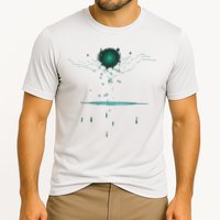 Binary Tree Coding Computer Programmer Cooling Performance Crew T-Shirt