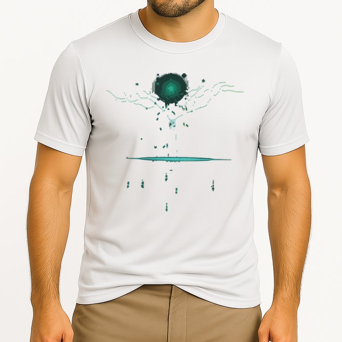 Binary Tree Coding Computer Programmer Cooling Performance Crew T-Shirt