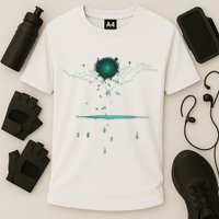 Binary Tree Coding Computer Programmer Cooling Performance Crew T-Shirt