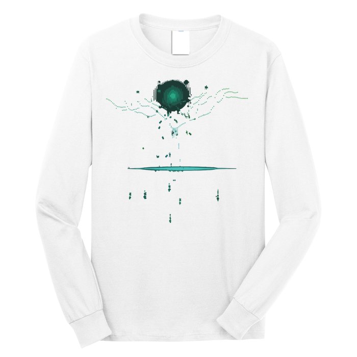 Binary Tree Coding Computer Programmer Long Sleeve Shirt