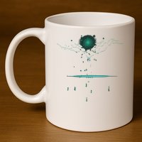 Binary Tree Coding Computer Programmer 11oz C Handle Ceramic Mug