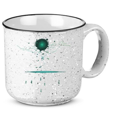 Binary Tree Coding Computer Programmer 15oz Campfire Ceramic Mug