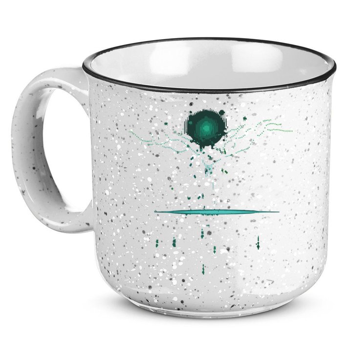 Binary Tree Coding Computer Programmer 15oz Campfire Ceramic Mug