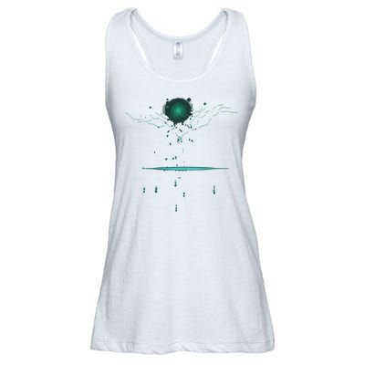 Binary Tree Coding Computer Programmer Ladies Essential Flowy Tank