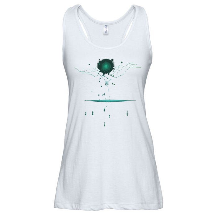 Binary Tree Coding Computer Programmer Ladies Essential Flowy Tank