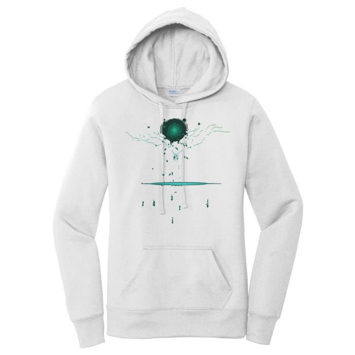 Binary Tree Coding Computer Programmer Women's Pullover Hoodie