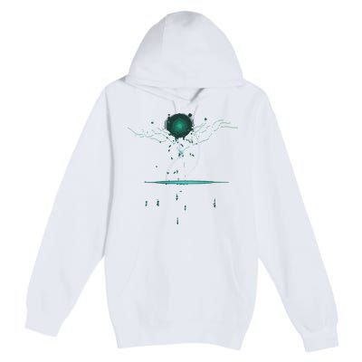 Binary Tree Coding Computer Programmer Premium Pullover Hoodie