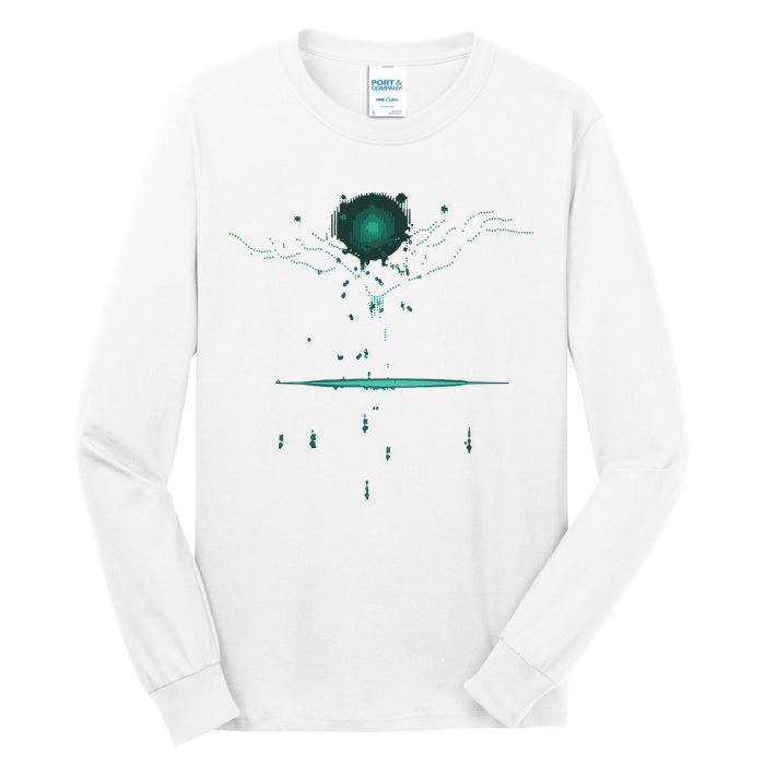 Binary Tree Coding Computer Programmer Tall Long Sleeve T-Shirt
