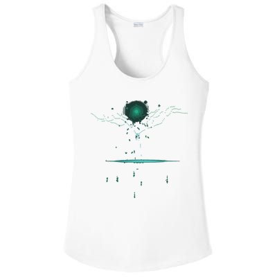 Binary Tree Coding Computer Programmer Ladies PosiCharge Competitor Racerback Tank