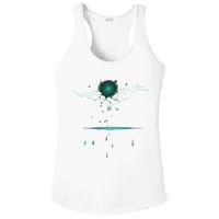 Binary Tree Coding Computer Programmer Ladies PosiCharge Competitor Racerback Tank