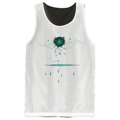 Binary Tree Coding Computer Programmer Mesh Reversible Basketball Jersey Tank