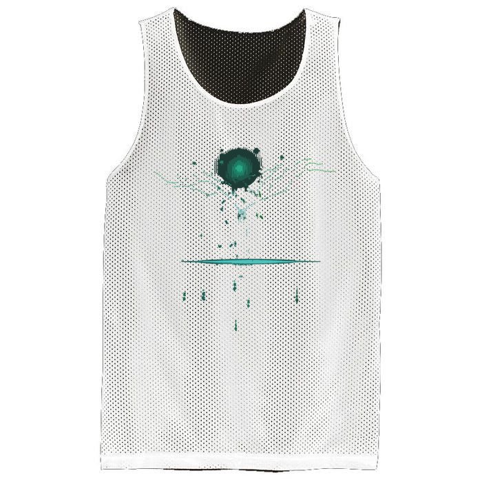 Binary Tree Coding Computer Programmer Mesh Reversible Basketball Jersey Tank