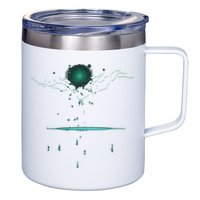 Binary Tree Coding Computer Programmer 12oz Stainless Steel Coffee Mug