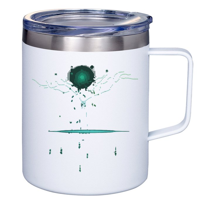 Binary Tree Coding Computer Programmer 12oz Stainless Steel Coffee Mug