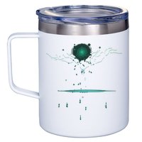 Binary Tree Coding Computer Programmer 12oz Stainless Steel Coffee Mug