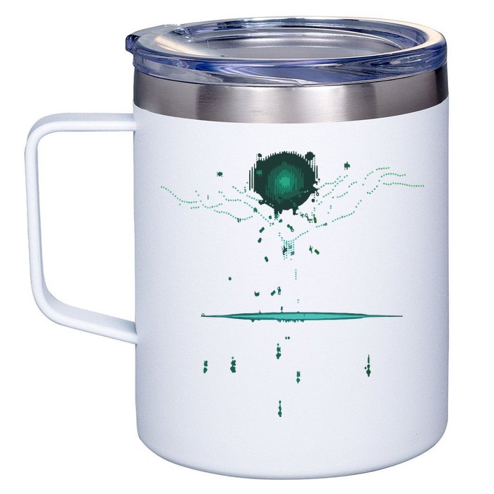 Binary Tree Coding Computer Programmer 12oz Stainless Steel Coffee Mug