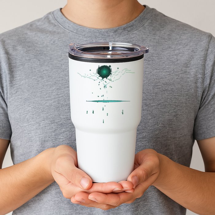 Binary Tree Coding Computer Programmer Tumbler
