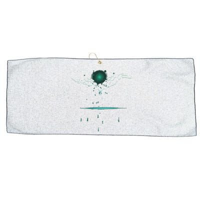 Binary Tree Coding Computer Programmer Large Microfiber Waffle Golf Towel