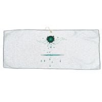 Binary Tree Coding Computer Programmer Large Microfiber Waffle Golf Towel