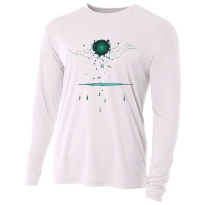 Binary Tree Coding Computer Programmer Cooling Performance Long Sleeve Crew