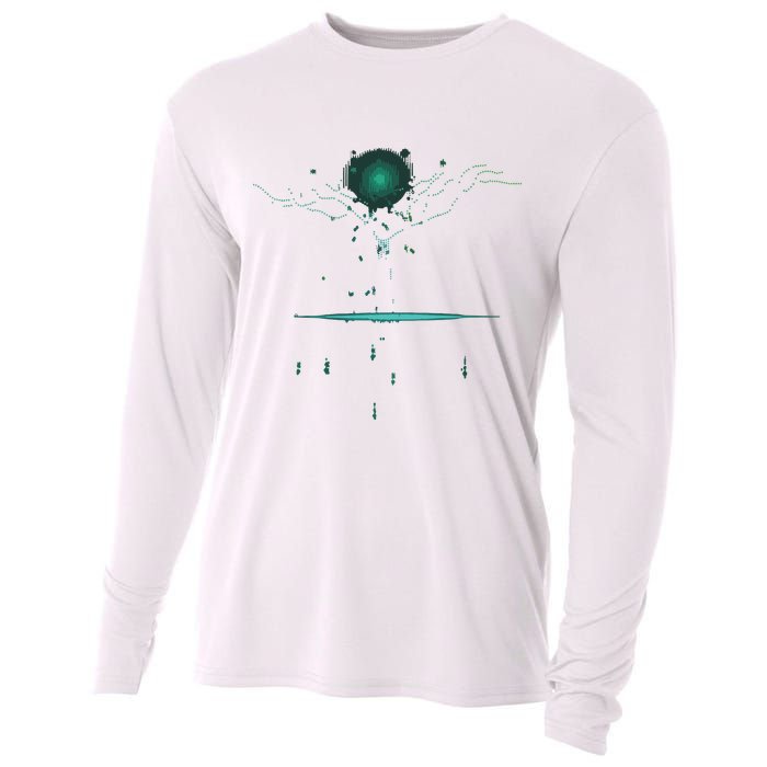 Binary Tree Coding Computer Programmer Cooling Performance Long Sleeve Crew