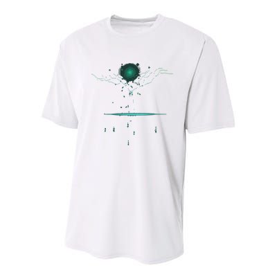 Binary Tree Coding Computer Programmer Youth Performance Sprint T-Shirt