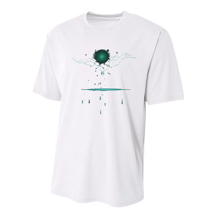 Binary Tree Coding Computer Programmer Youth Performance Sprint T-Shirt