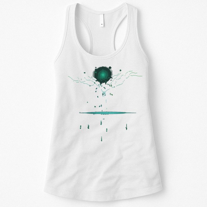 Binary Tree Coding Computer Programmer Womens Tank Top