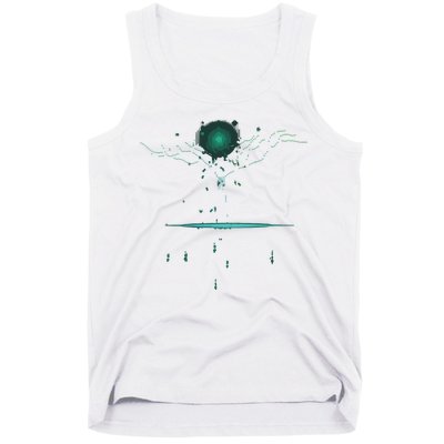 Binary Tree Coding Computer Programmer Tank Top