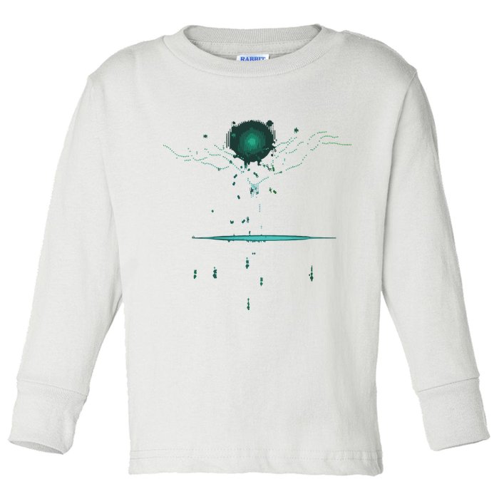Binary Tree Coding Computer Programmer Toddler Long Sleeve Shirt