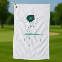 Binary Tree Coding Computer Programmer Golf Towel