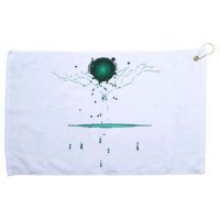 Binary Tree Coding Computer Programmer Grommeted Golf Towel