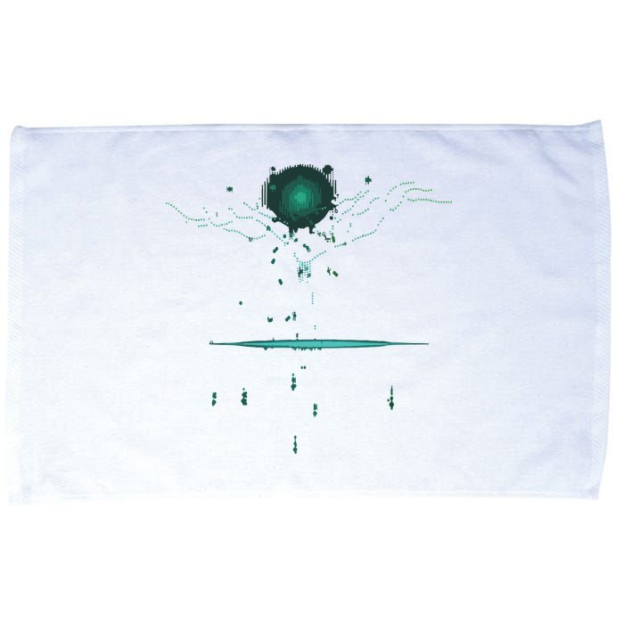 Binary Tree Coding Computer Programmer Microfiber Hand Towel