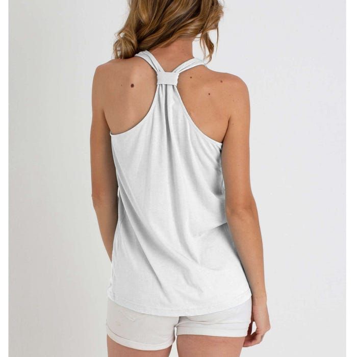 Binary Tree Coding Computer Programmer Women's Knotted Racerback Tank
