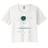 Binary Tree Coding Computer Programmer Crop Top