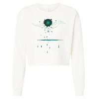 Binary Tree Coding Computer Programmer Cropped Pullover Crew