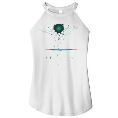 Binary Tree Coding Computer Programmer Women's Perfect Tri Rocker Tank