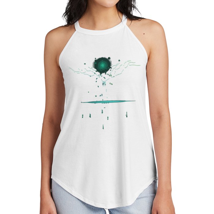Binary Tree Coding Computer Programmer Women's Perfect Tri Rocker Tank