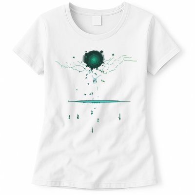 Binary Tree Coding Computer Programmer Womens T-Shirt