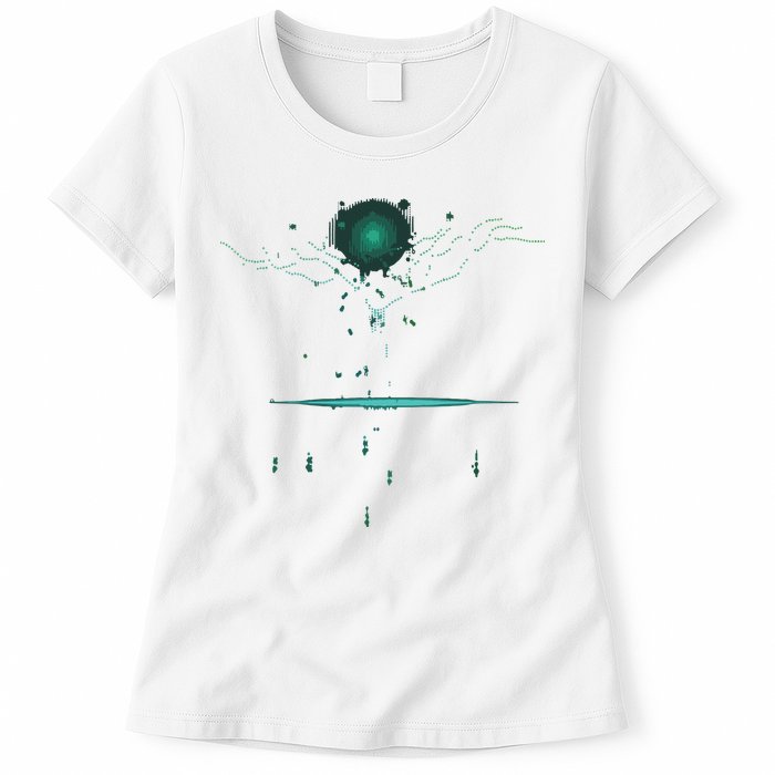 Binary Tree Coding Computer Programmer Womens T-Shirt