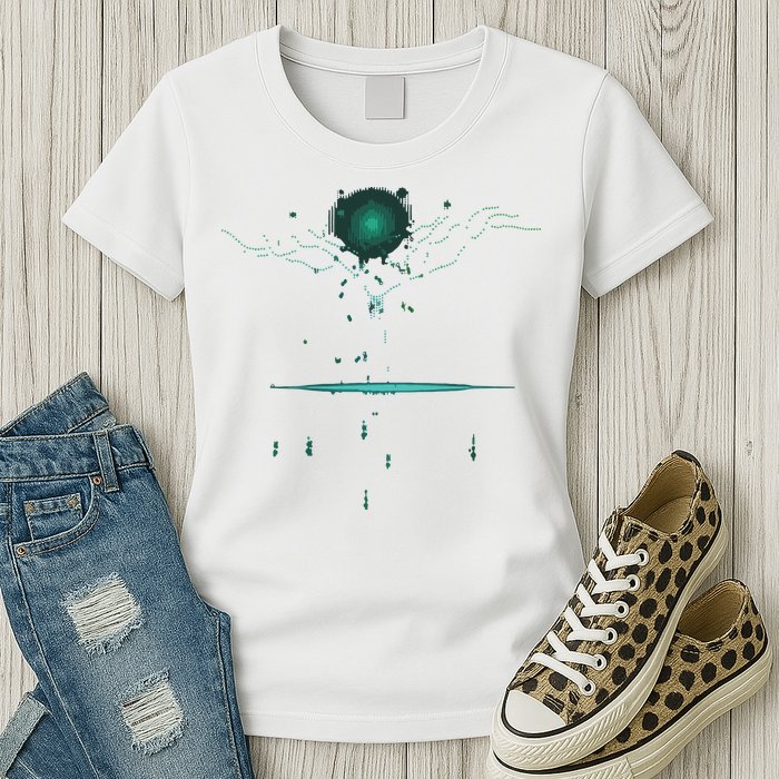 Binary Tree Coding Computer Programmer Womens T-Shirt