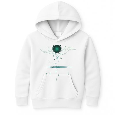 Binary Tree Coding Computer Programmer Kids Hoodie