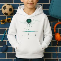 Binary Tree Coding Computer Programmer Kids Hoodie
