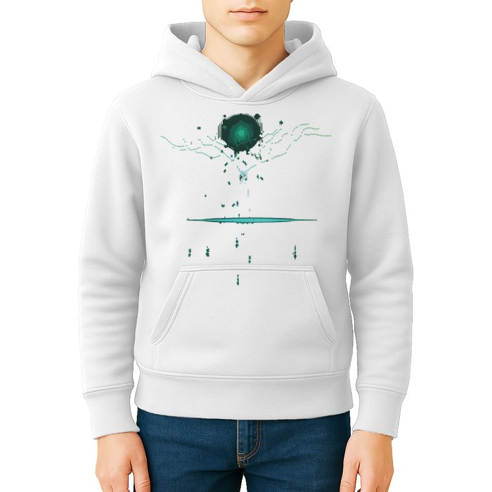 Binary Tree Coding Computer Programmer Kids Hoodie